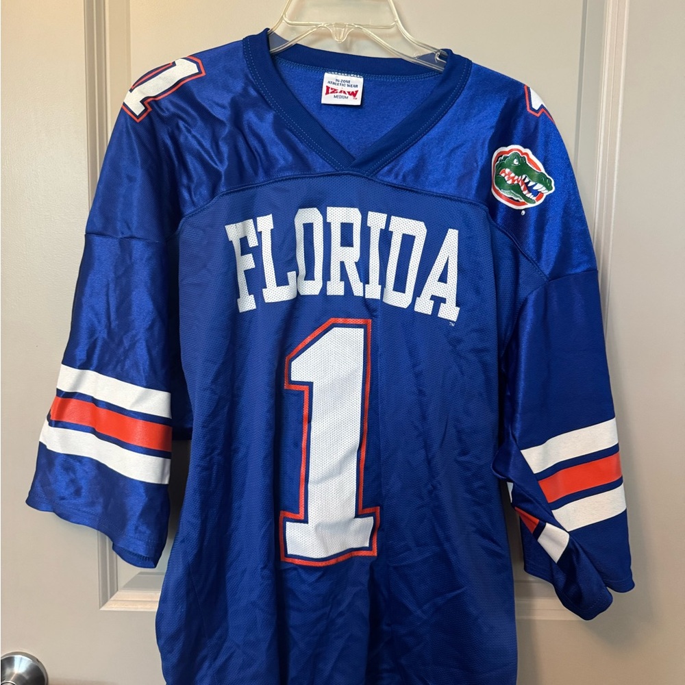 Blue Florida Gators Jersey